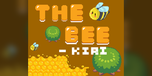 Cover image for The Bee Pollinator:cuteness overloaded!