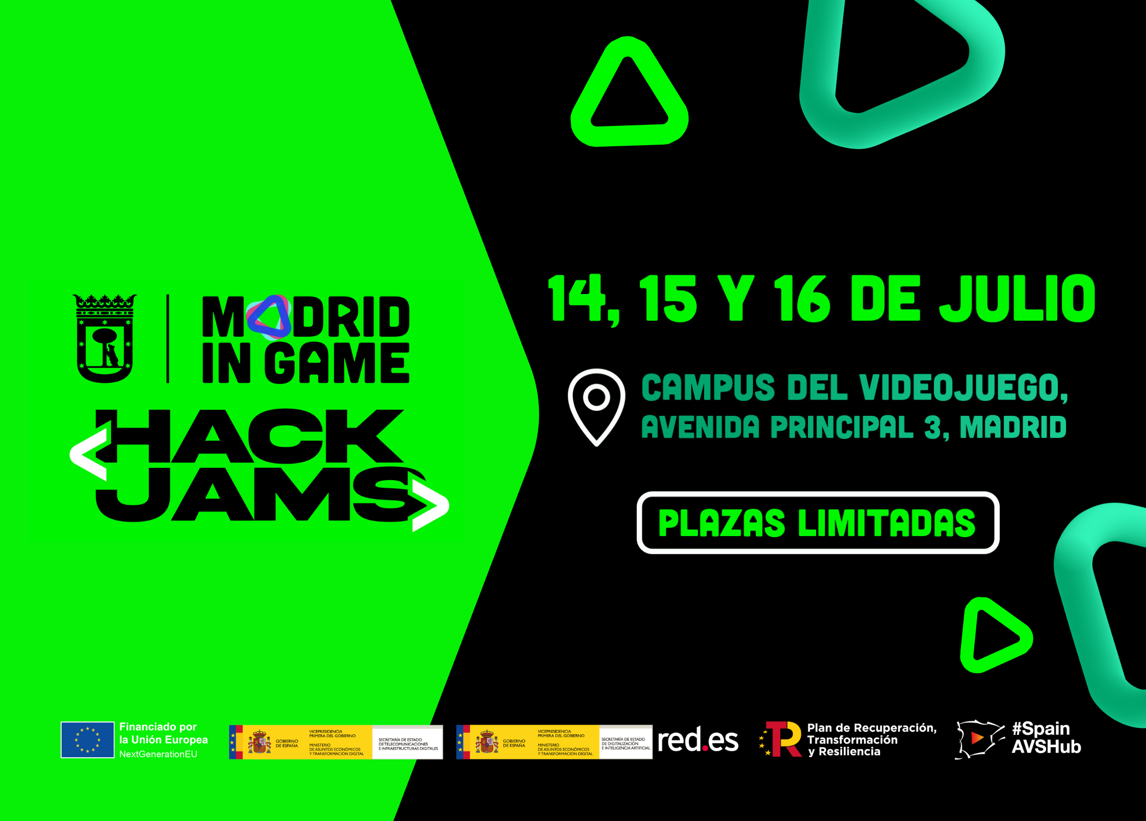 Madrid in Game Hack Jams 2023 - itch.io