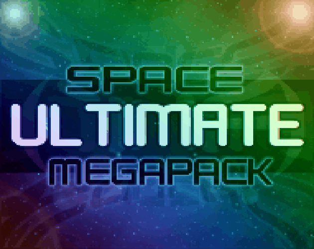 Ultimate Space Game Mega Asset Pack (8000+ Items: Music + SFX + BG ...