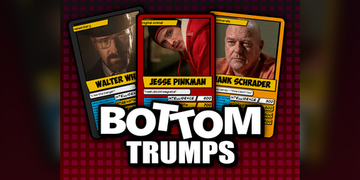 Cover image for Breaking Bad Bottom Trumps
