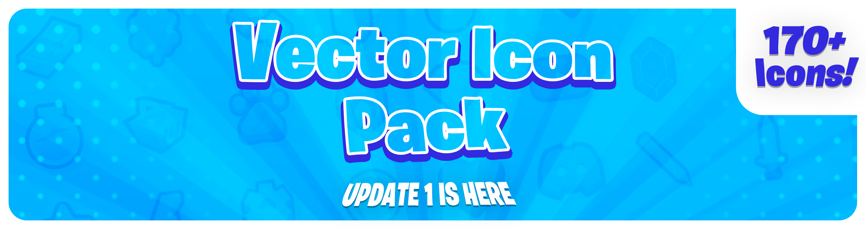 Vector Icon Pack - UPDATED!