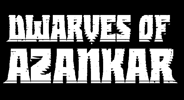 Dwarves of Azankar TTRPG