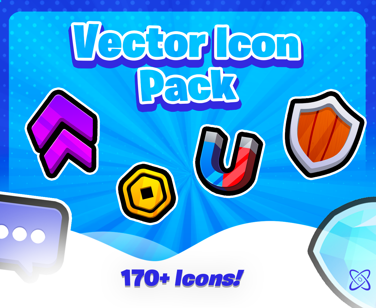 Vector Icon Pack - UPDATED! by Atomic