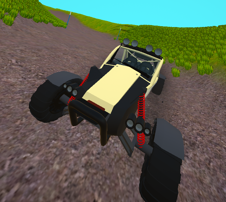 Dirt Road Racing by Falcon89