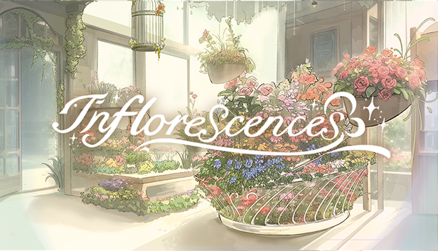 Cover image for Inflorescences DEMO