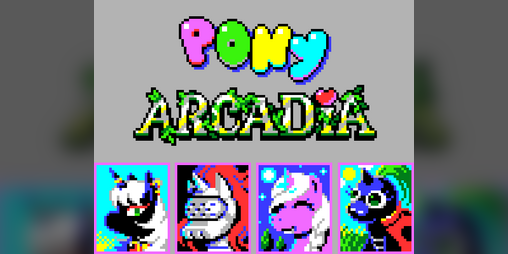 Cover image for Pony Arcadia