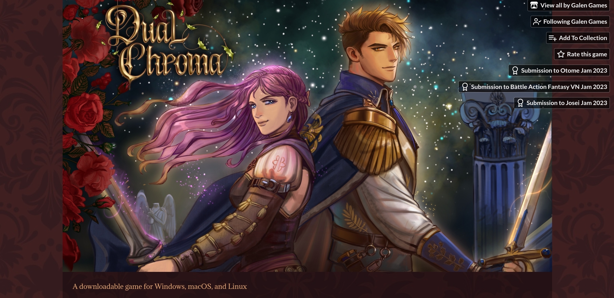 Dark Wizard:Romance Otome Game Mobile Video Game