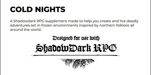 Cover image for Cold Nights