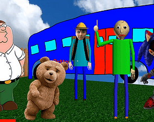 Patton Gilliam The Fun Camping (Baldi Field Trip Mod)