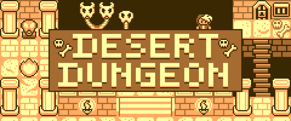 Desert Dungeon - Asset Pack
