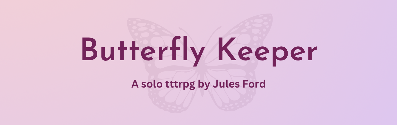 Butterfly Keeper