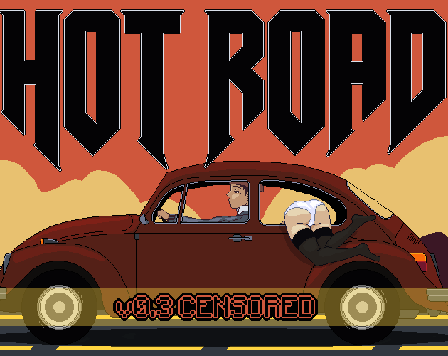 Cover image for HOT ROAD - FREE CENSORED -
