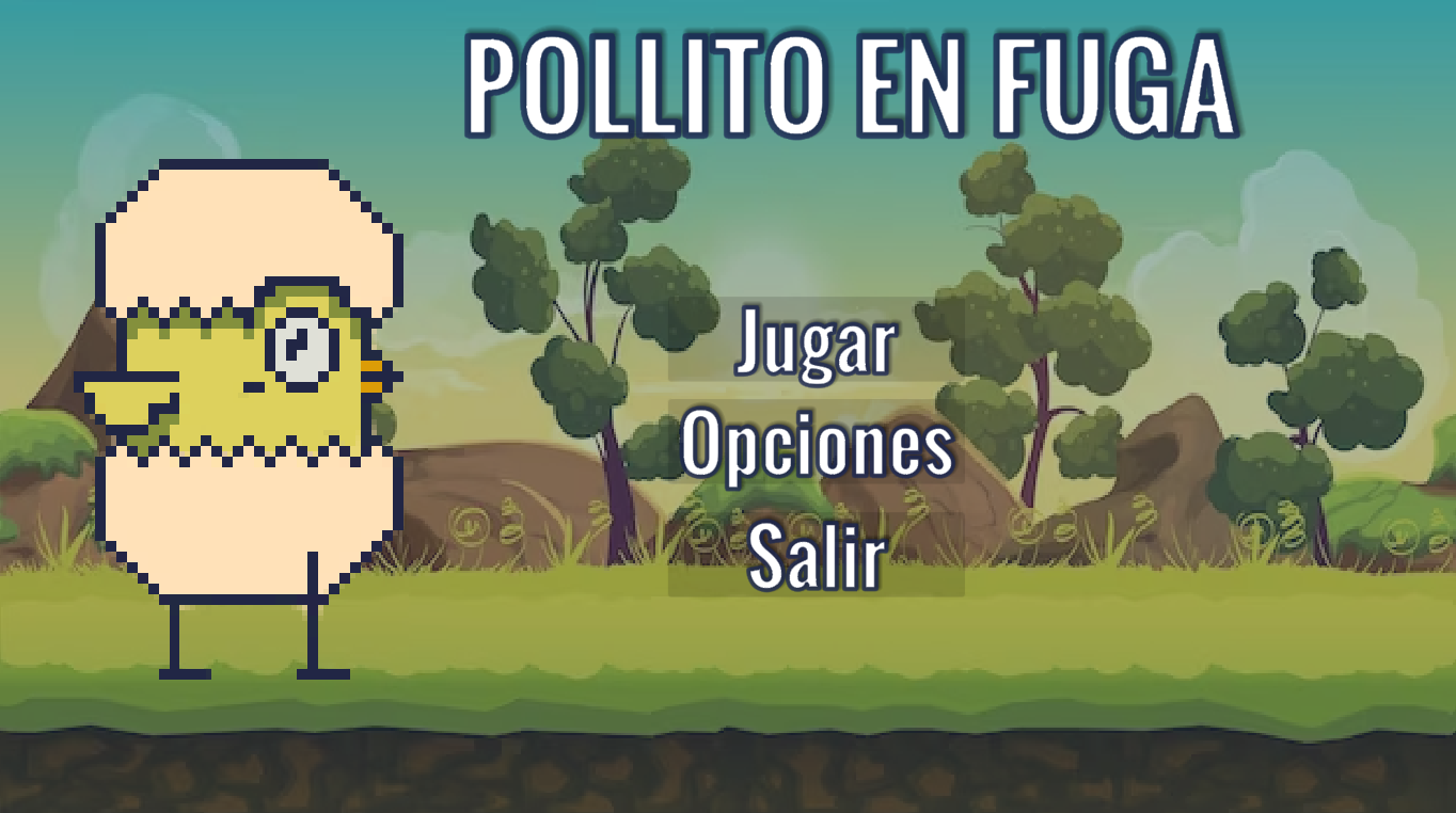 POLLITO EN FUGA