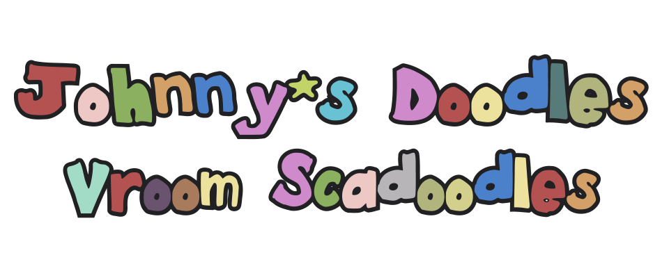 Johnny's Doodles Vroom Scadoodles