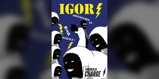 Cover image for IGOR - Adventures in Mad Science!