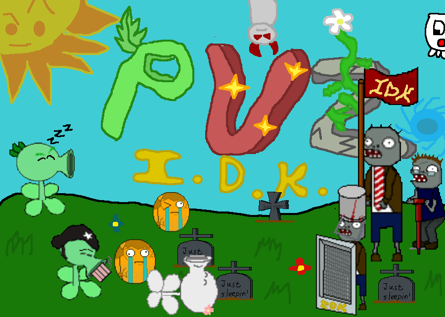 Cover image for Pvz I.D.K.
