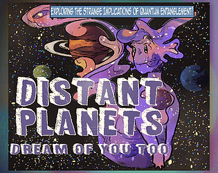 Distant Planets Dream of You Too