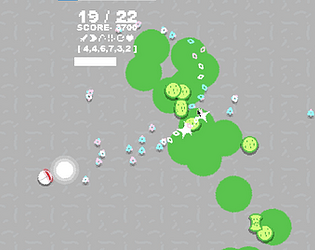 My most intense fight against an Overlord so far I Diep.io