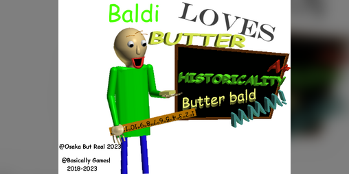 Cover image for Baldi Loves Butter