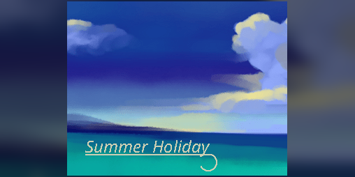 Cover image for Summer Holiday