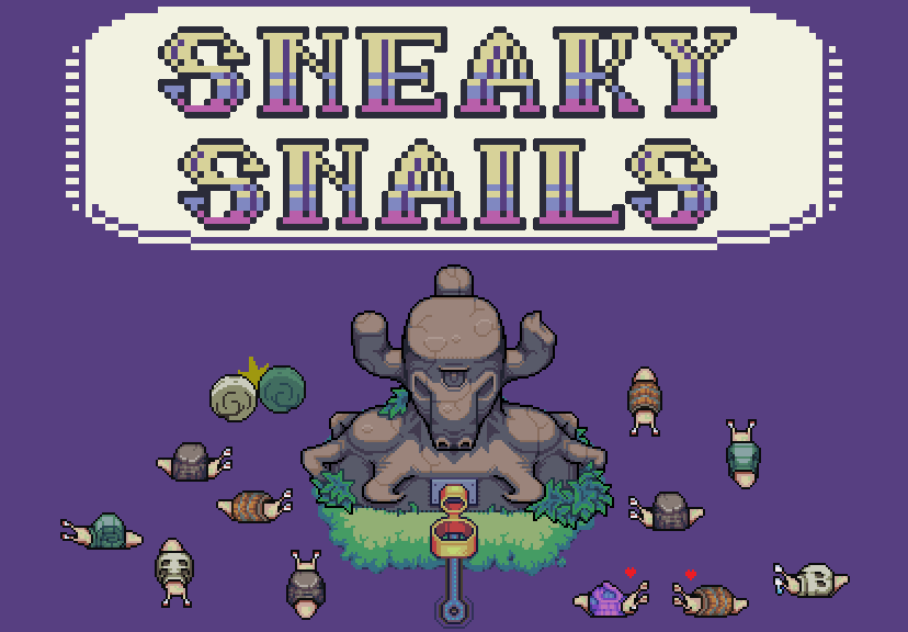 Aesthetic Enemies: Sneaky Snails