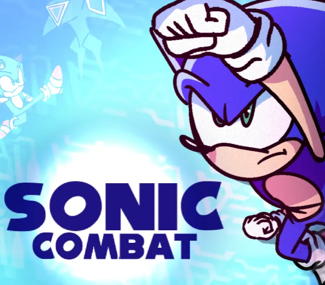 Cover image for Sonic Combat