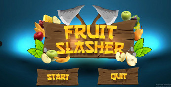FRUIT SLASHER 3D by VenuMadhavBikki