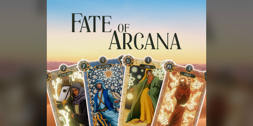 Cover image for Fate of Arcana