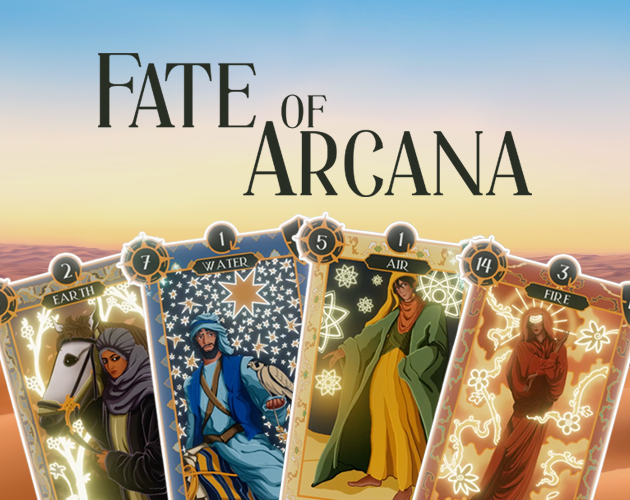 Cover image for Fate of Arcana