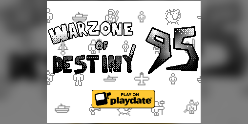 Cover image for Warzone of Destiny 95