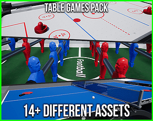 Tiny Soccer Head Game Asset - 2D Game Kit