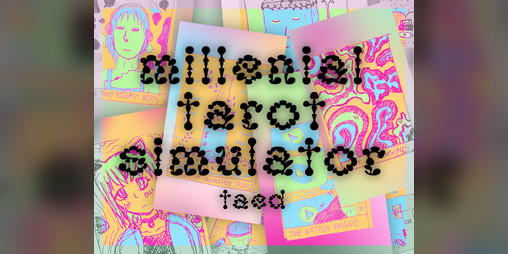 Cover image for Millenial Tarot Oracle (Trove of Ancestors Edition)