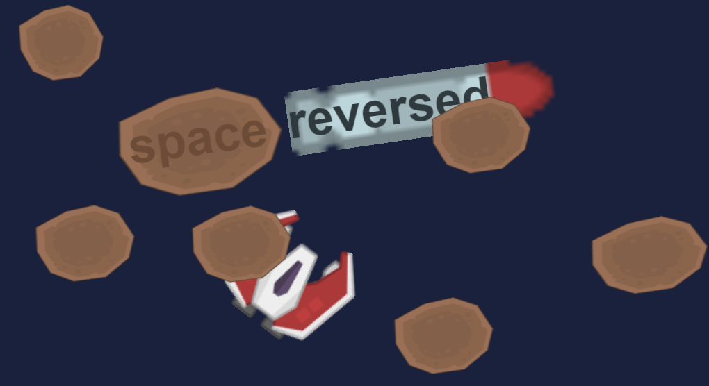 space reversed