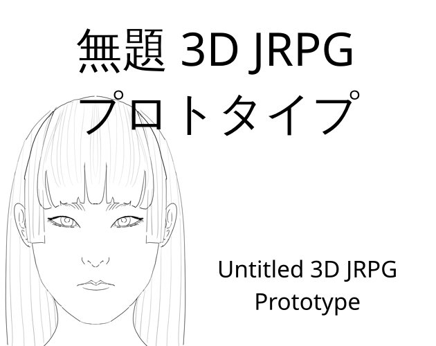 Untitled 3D JRPG Prototype by nodev for AGDG DEMO DAY 50 - itch.io