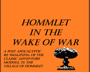 Hommlet in the Wake of War  