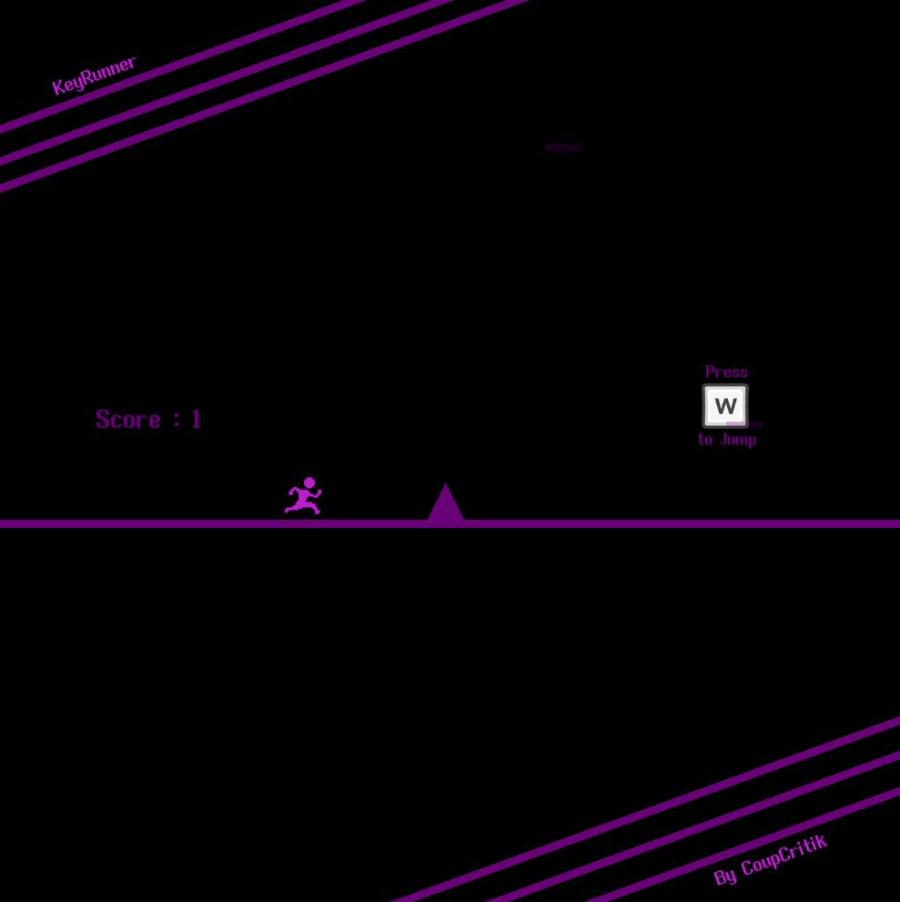 Cover image for Keyrunner