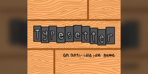 Cover image for Typesetter