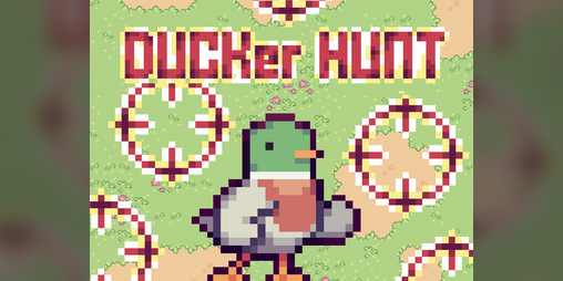 Cover image for DUCKer HUNT