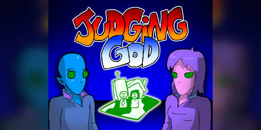 Cover image for Judging God