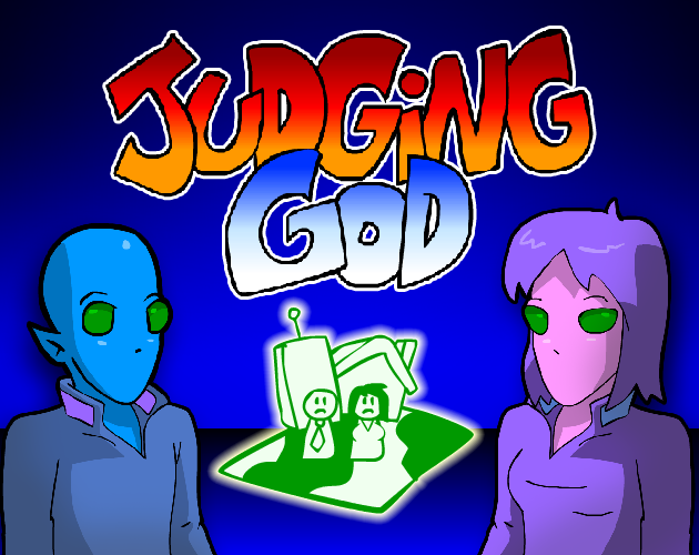 Cover image for Judging God