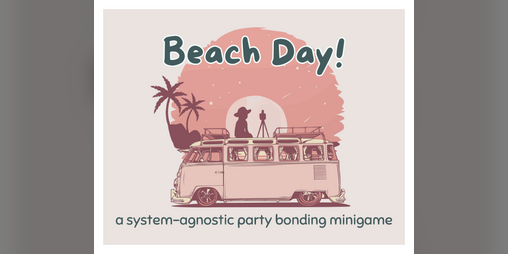 Cover image for beach day!
