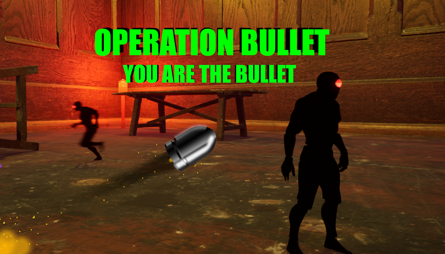 Cover image for Operation Bullet