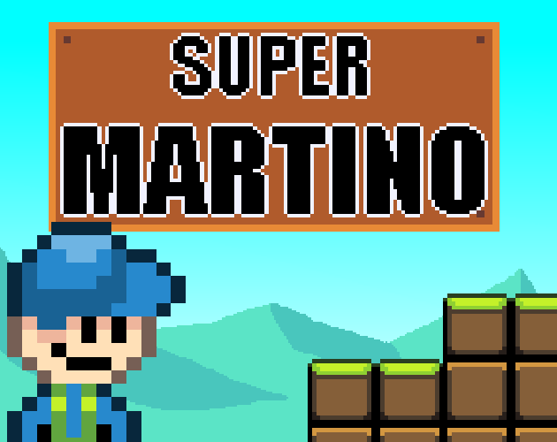 Cover image for SuperMARTINO