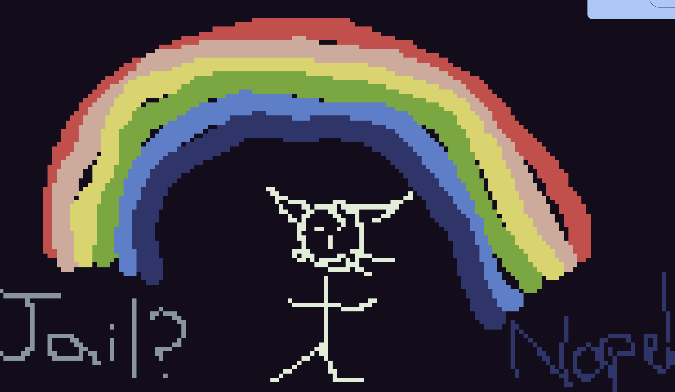 Cover image for Rainbow Cat Goes to Jail