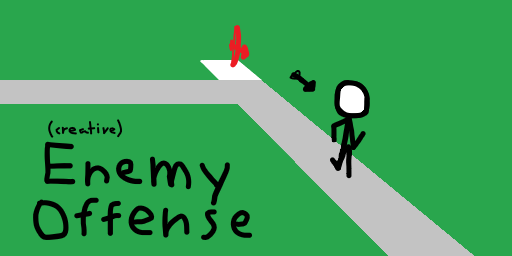(creative) Enemy Offense