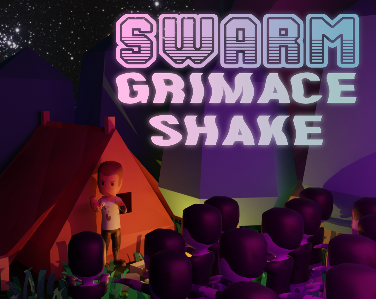 Cover image for Swarm: Grimace Shake
