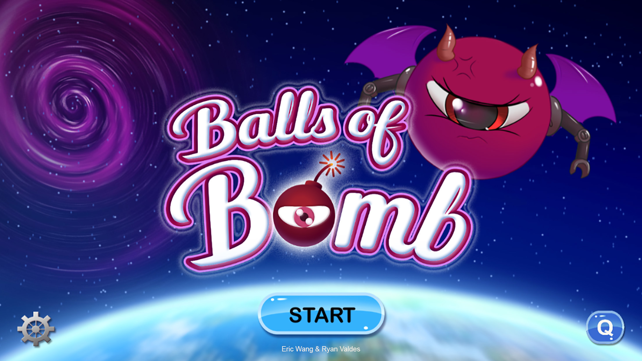 Balls of Bomb