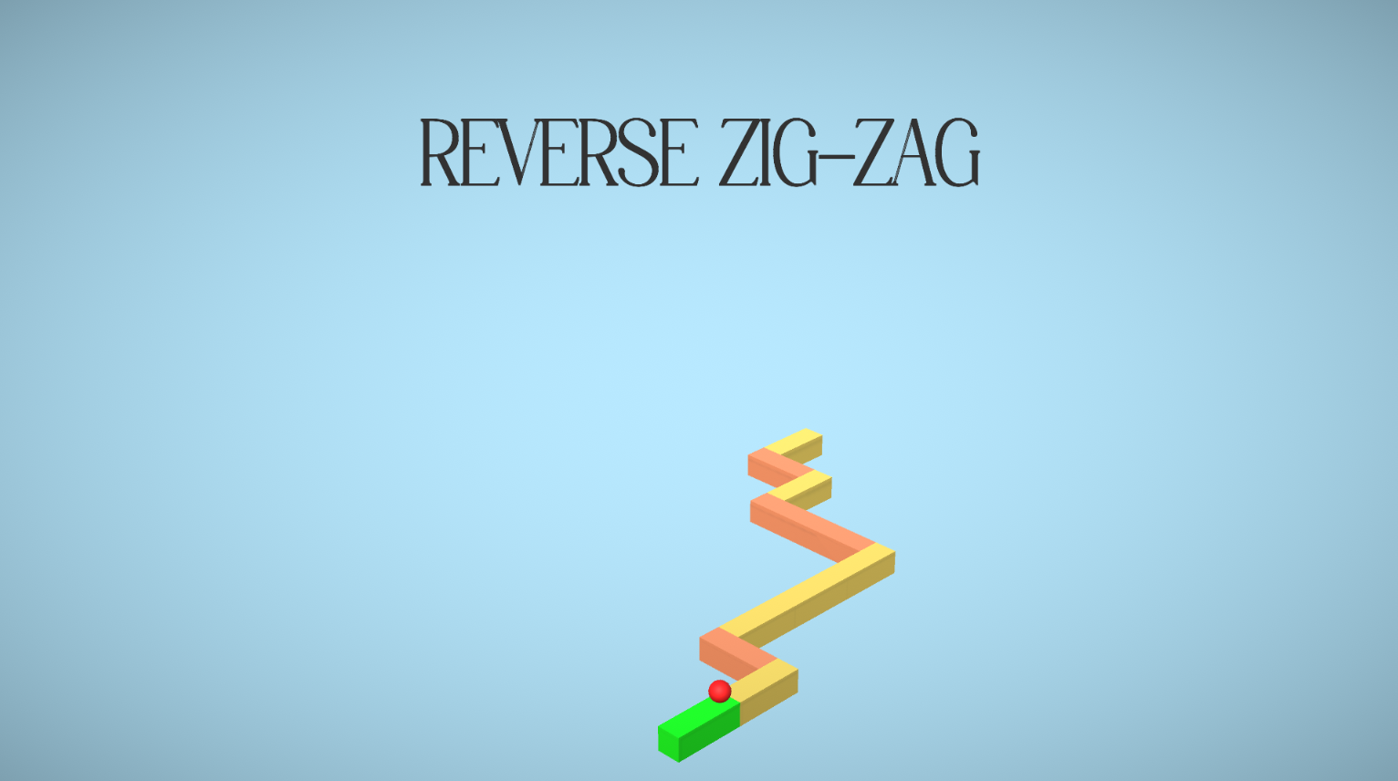 Reverse Zig-Zag