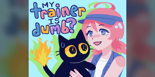 Cover image for My Trainer is Dumb?