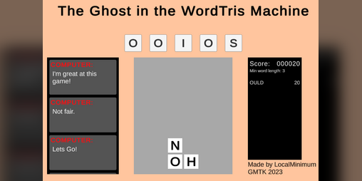 Cover image for Ghost in the WordTris Machine